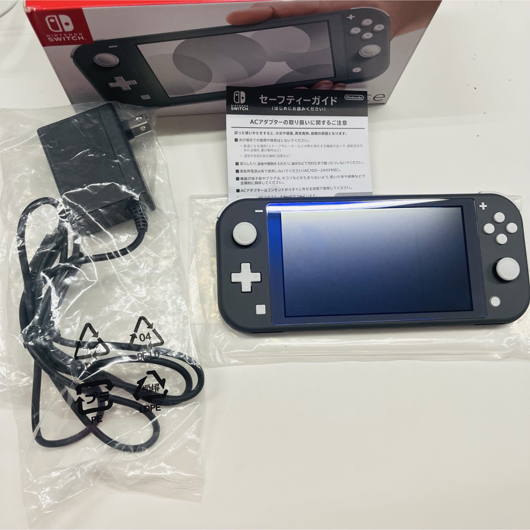 Nintendo Switch - ジャンク品Nintendo Switch Lite グレー スイッチ