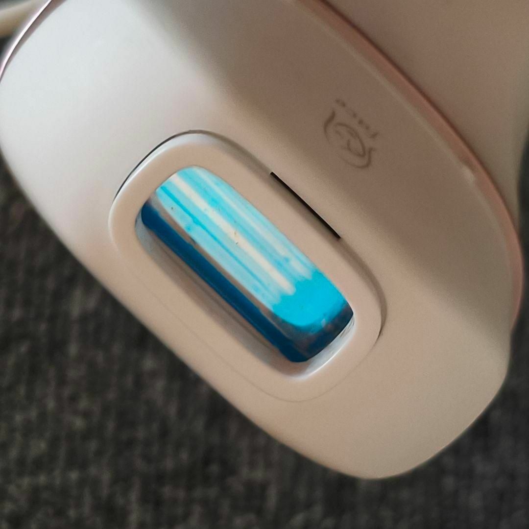 Panasonic - ♥️ 動作品 Panasonic 脱毛器 ホワイト コード 脱毛器