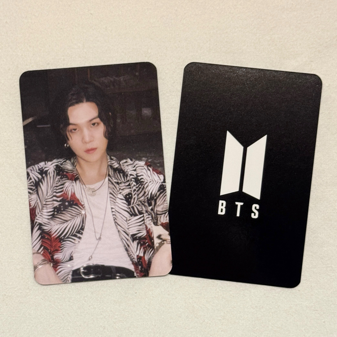 防弾少年団(BTS) - BTS FESTA 2025 カプセルアルバム MD特典トレカ