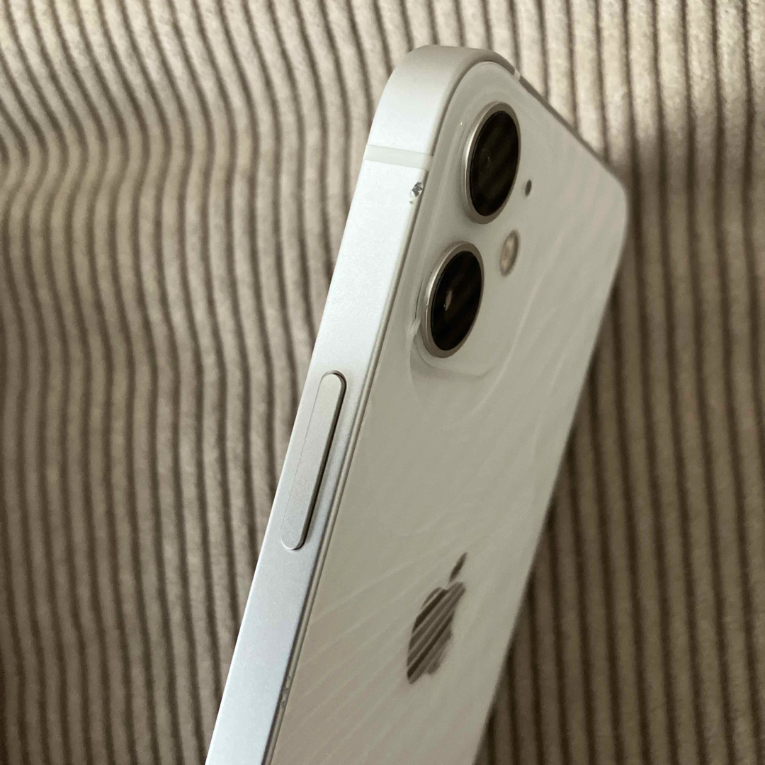 iPhone - 【ジャンク品】アップル iPhone12 mini 256GB ホワイト割れ