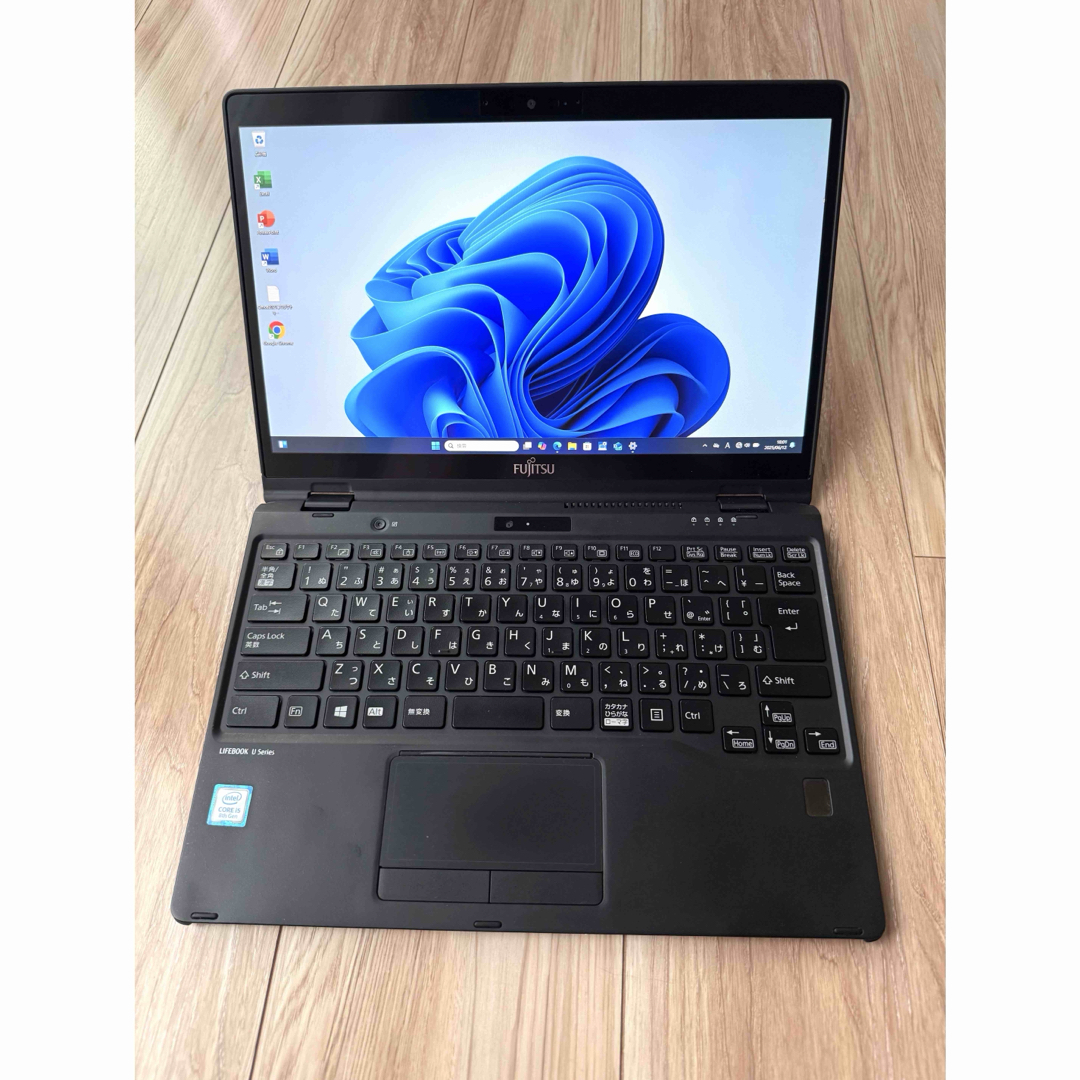 富士通 - Win11/office21付 タッチパネル LIFEBOOK U939X/Aの通販 by