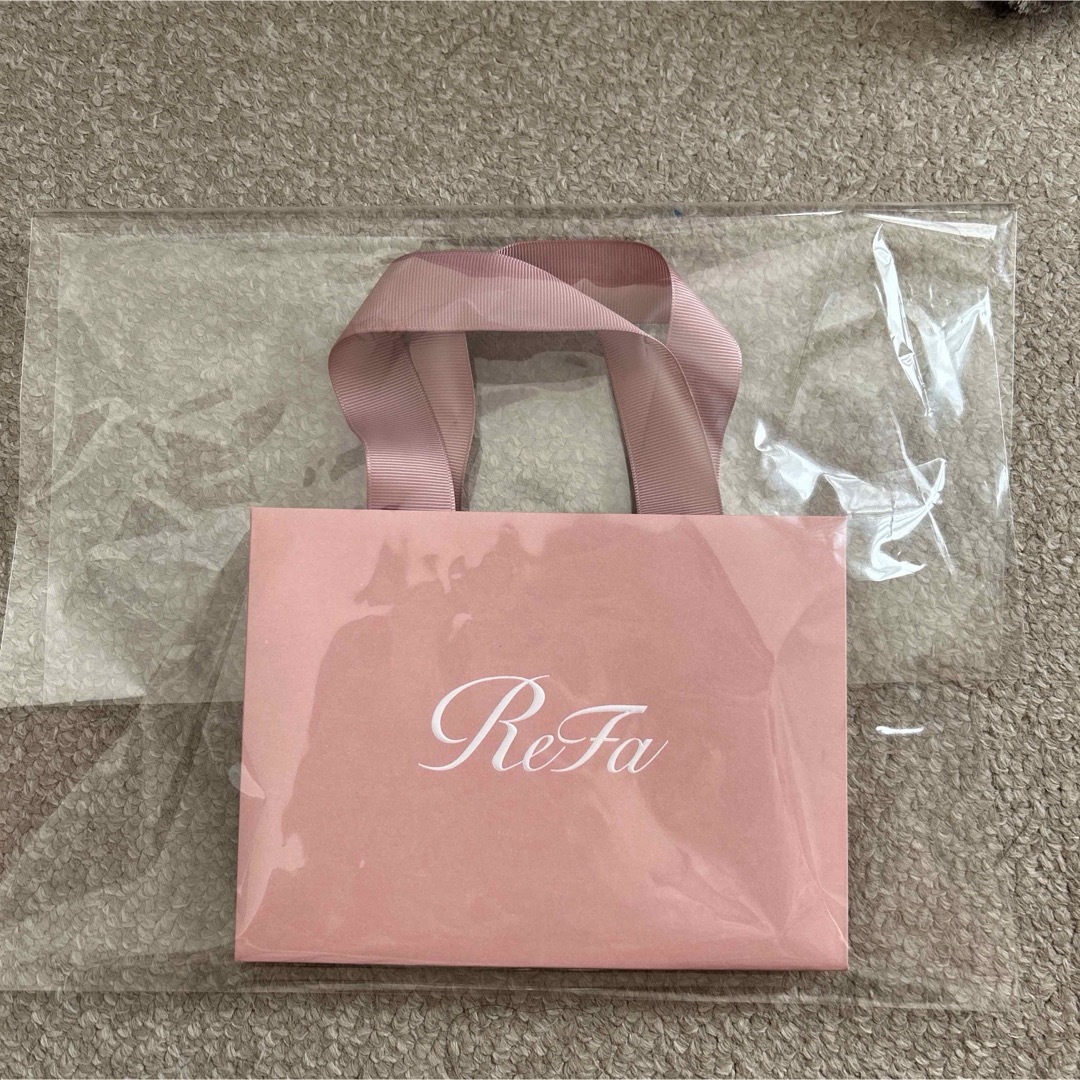 ReFa - リファ ショッパー リファショップ袋 リファ紙袋 未使用品 限定