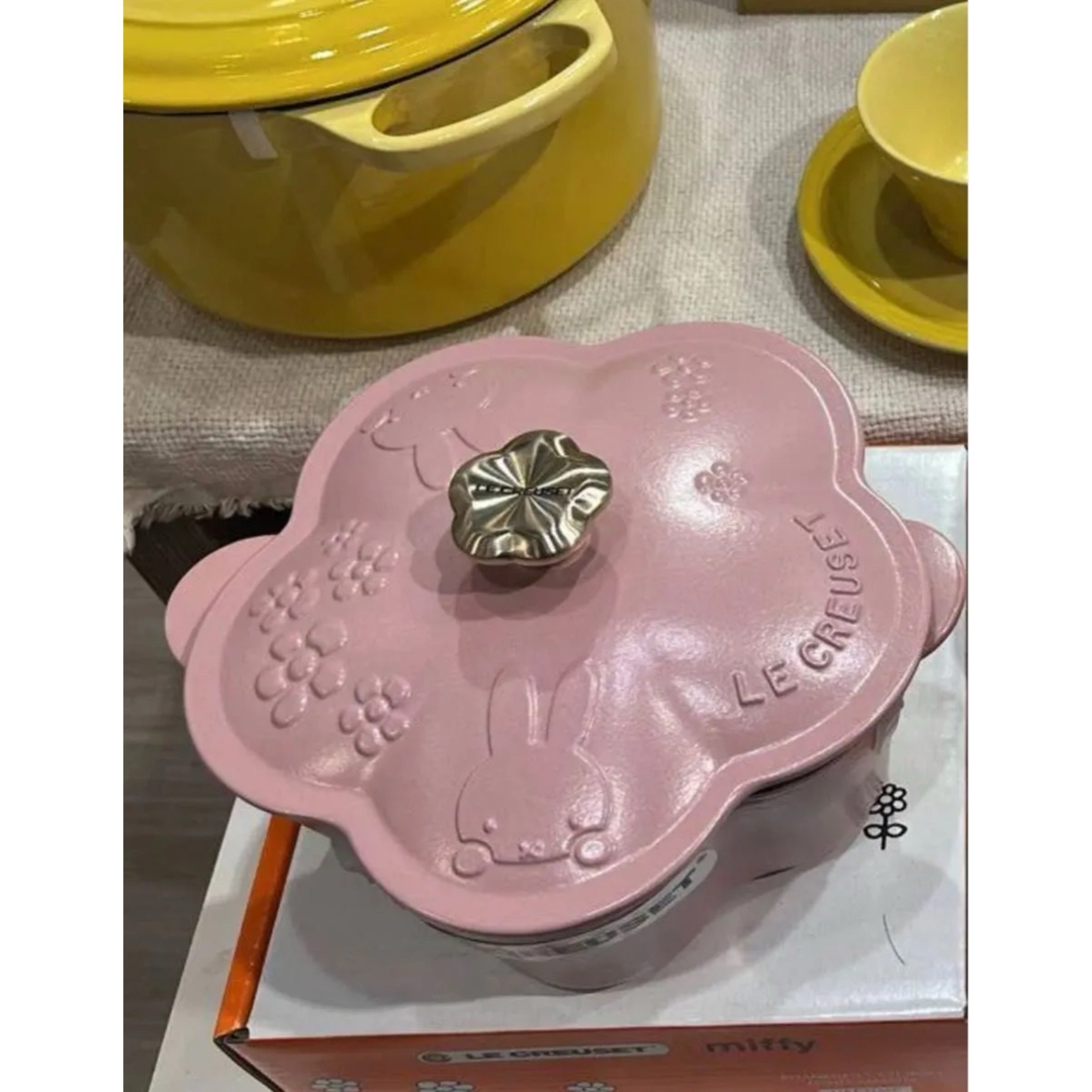 LE CREUSET - レア完売 限定品 ル・クルーゼ ミッフィー コラボ