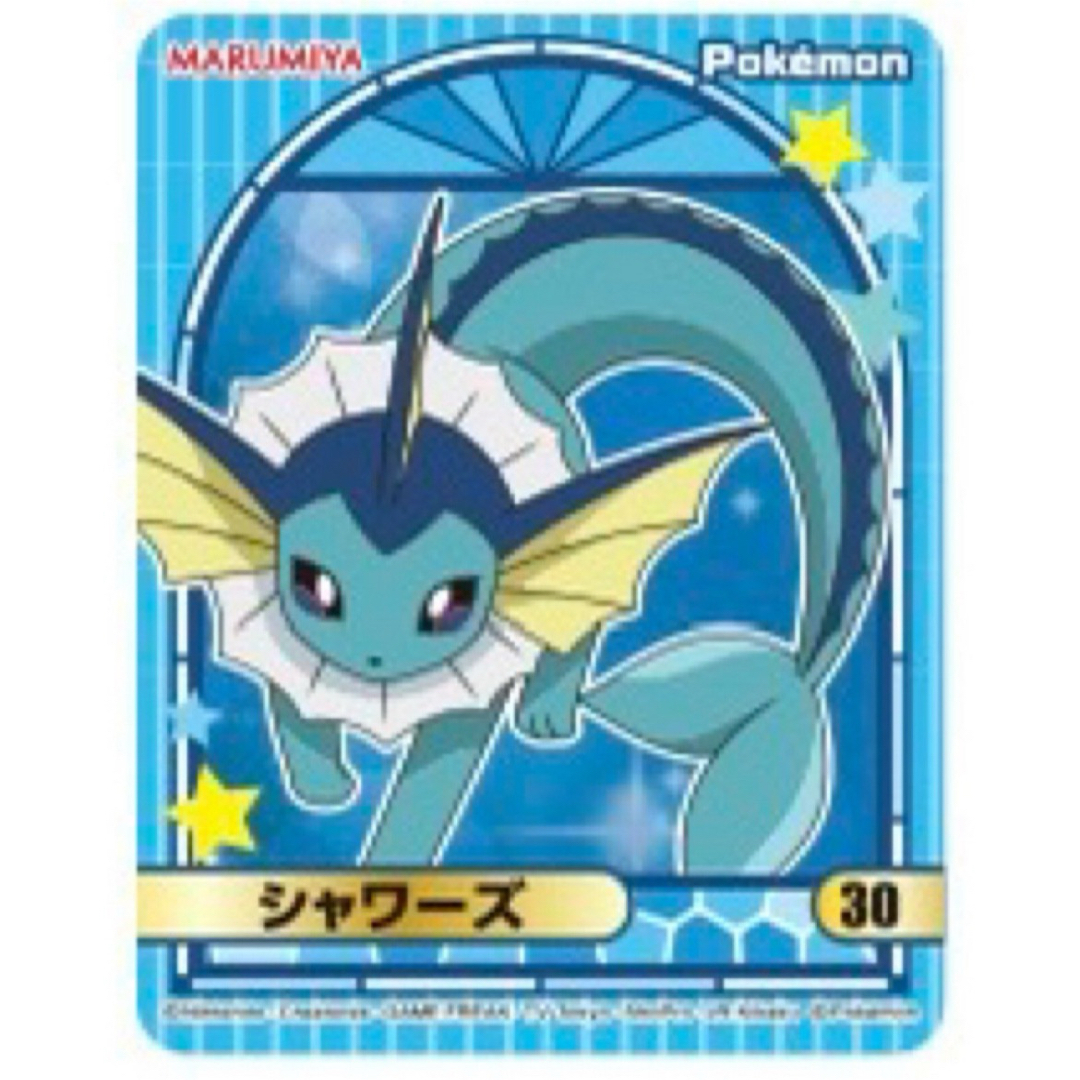 ポケモン - ポケットモンスター【シャワーズ】丸美屋☆ポケモンカレー