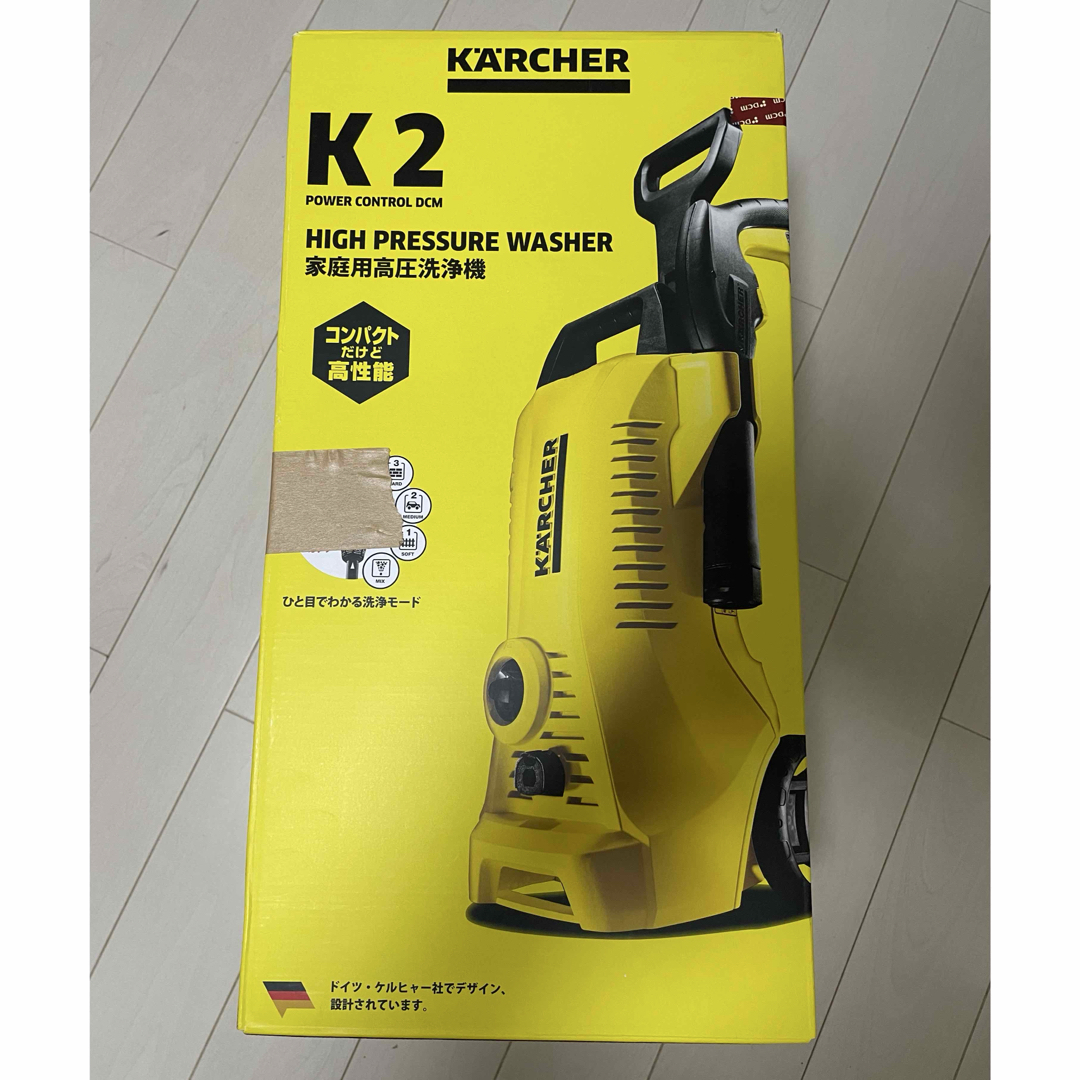KARCHER - ケルヒャー高圧洗浄機K2 power control dcmの通販 by Let's
