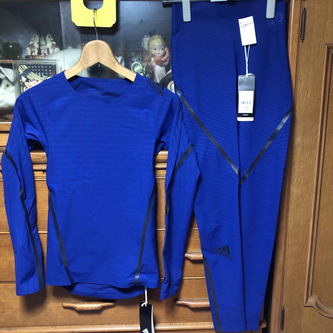 adidas - アディダス トレーニングシャツ パンツ セットアップ 上下