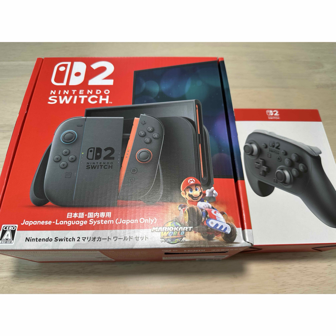 Nintendo Switch - Nintendo Switch2 マリオカートワールド同梱版 +