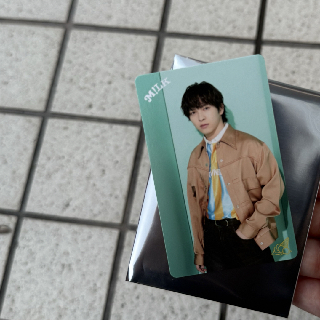MILK - M!LK M!X 吉田仁人 トレカの通販 by mii's shop｜ミルクならラクマ