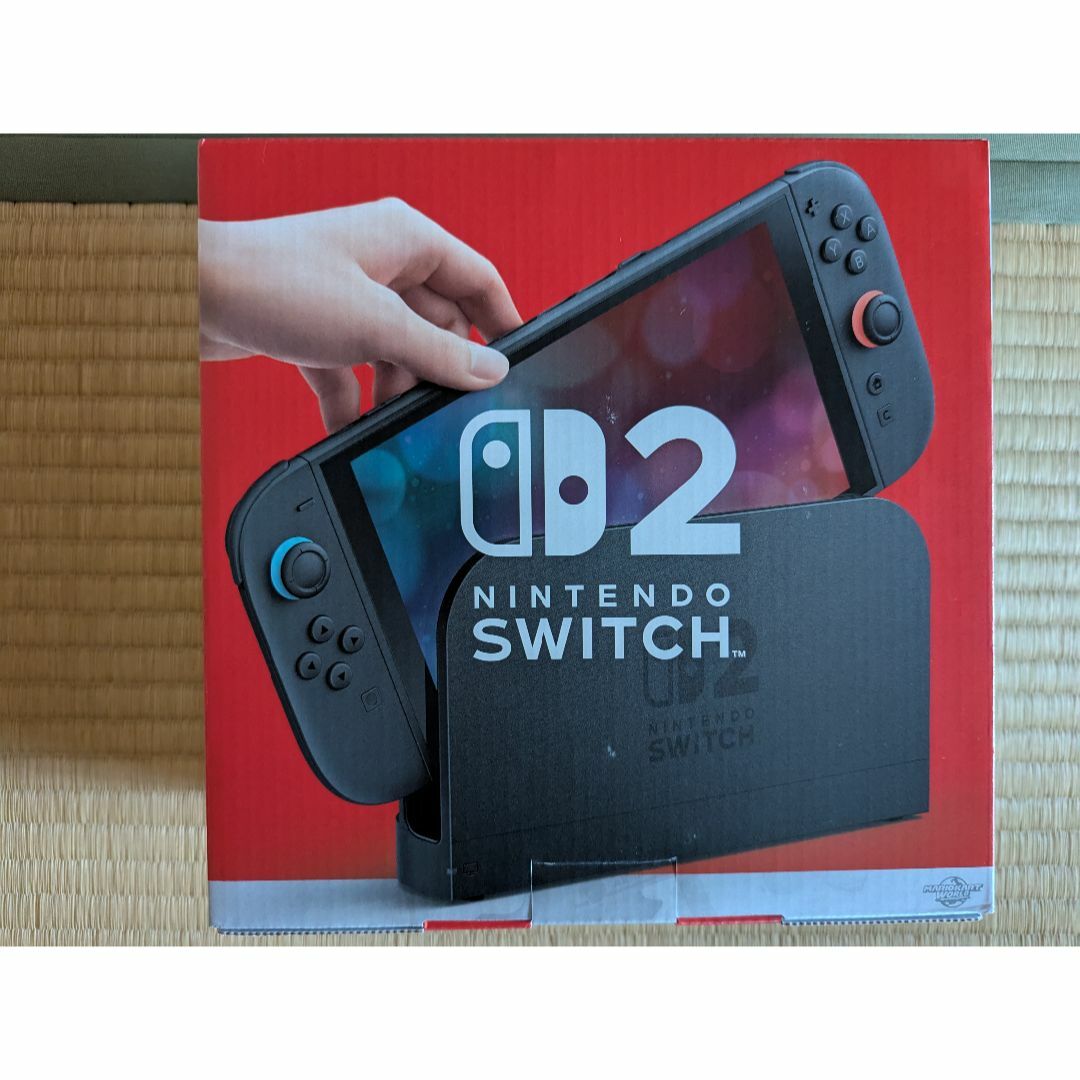 Nintendo Switch2 マリオカートワールドセット レシート同梱の通販 by