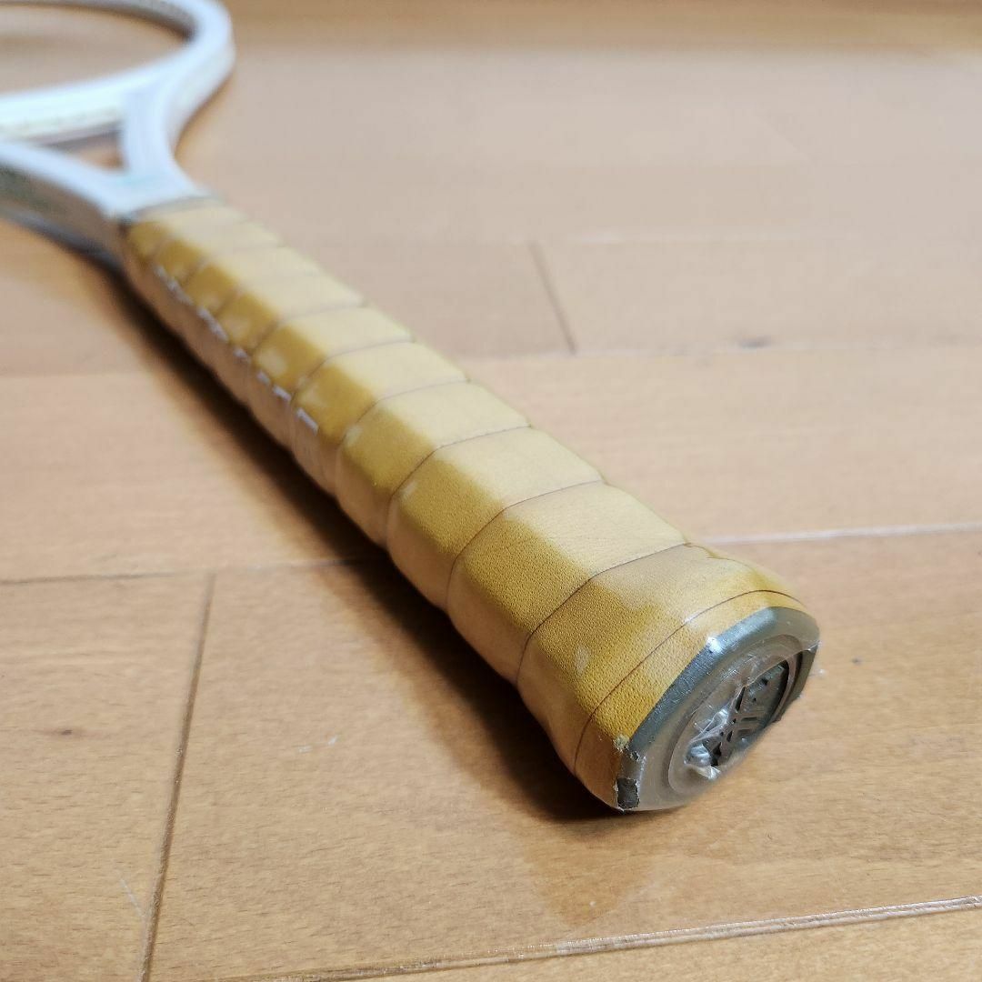 新品未使用】YAMAHA ADMIC α-97L テニスラケット ホワイトの通販 by ぽ