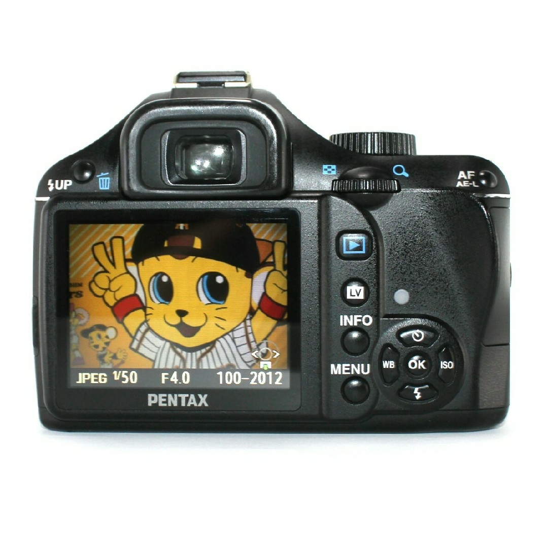 PENTAX - PENTAX K-x デジタル一眼レフカメラ iPhone転送✨訳あり完動