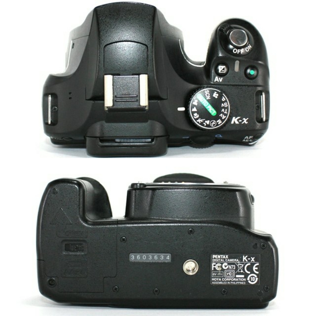 PENTAX - PENTAX K-x デジタル一眼レフカメラ iPhone転送✨訳あり完動