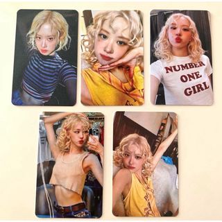 BLACKPINK - BLACKPINK ロゼ rosie ロージー 日本盤特典トレカセットの