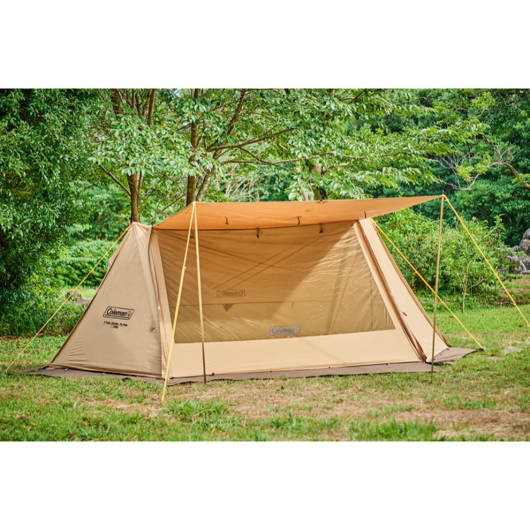 Coleman - 新品 コールマン 2ポールシェルターTX/デュオ キャノピー