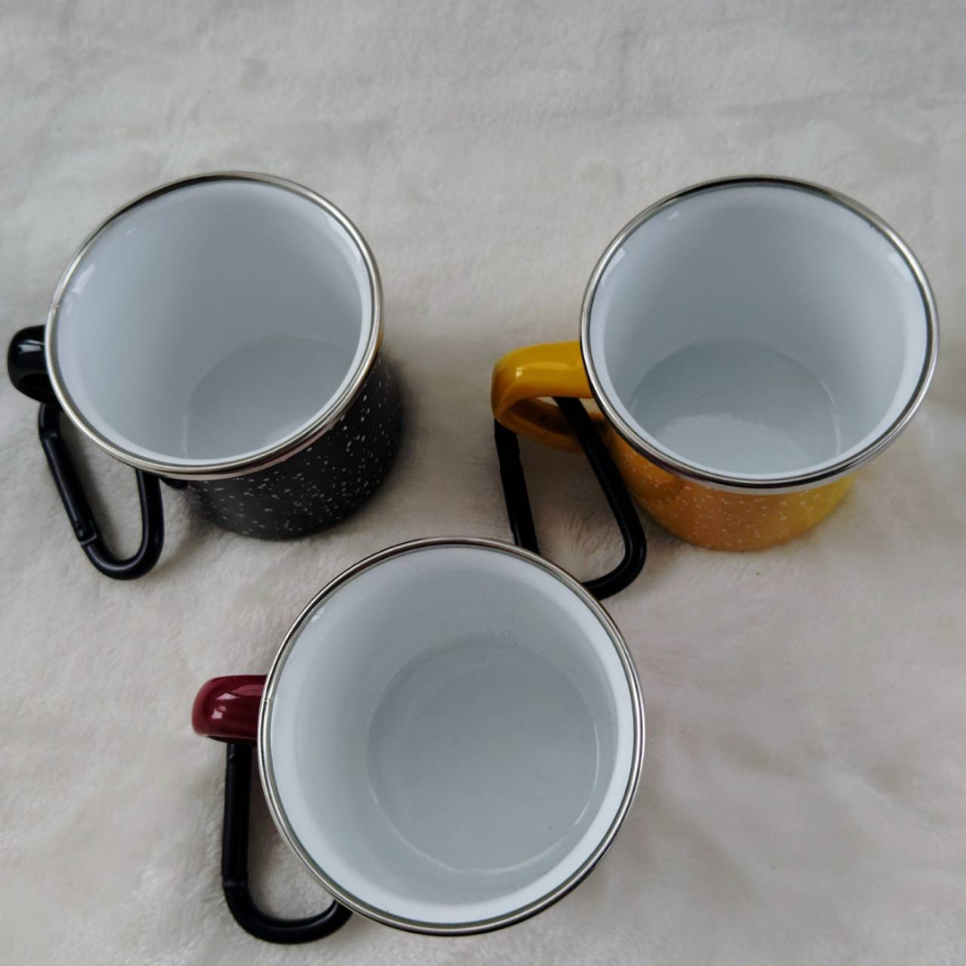 THE NORTH FACE - 韓国 THE NORTH FACE TNF ENAMEL CUP マグカップの