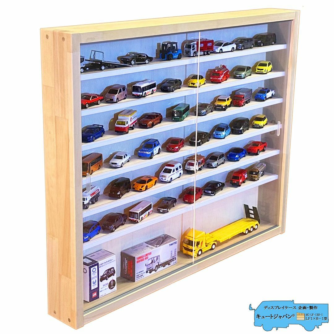 ☆値下げ☆1×6・1×ワイド ミニカーケース コレクション 収納