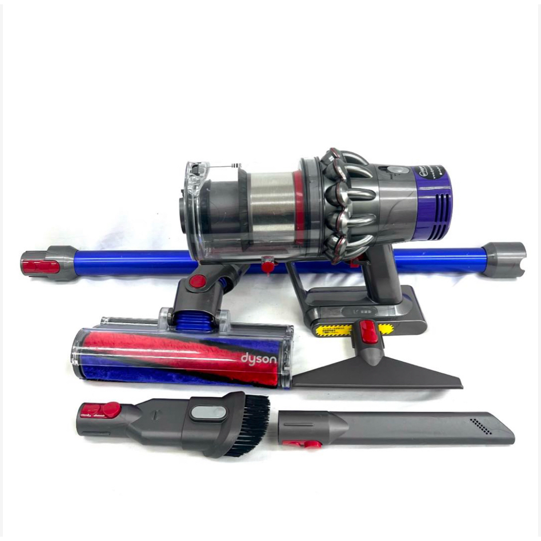 Dyson - 0422-006 [分解洗浄済]ダイソン掃除機V10 お得フルセットの