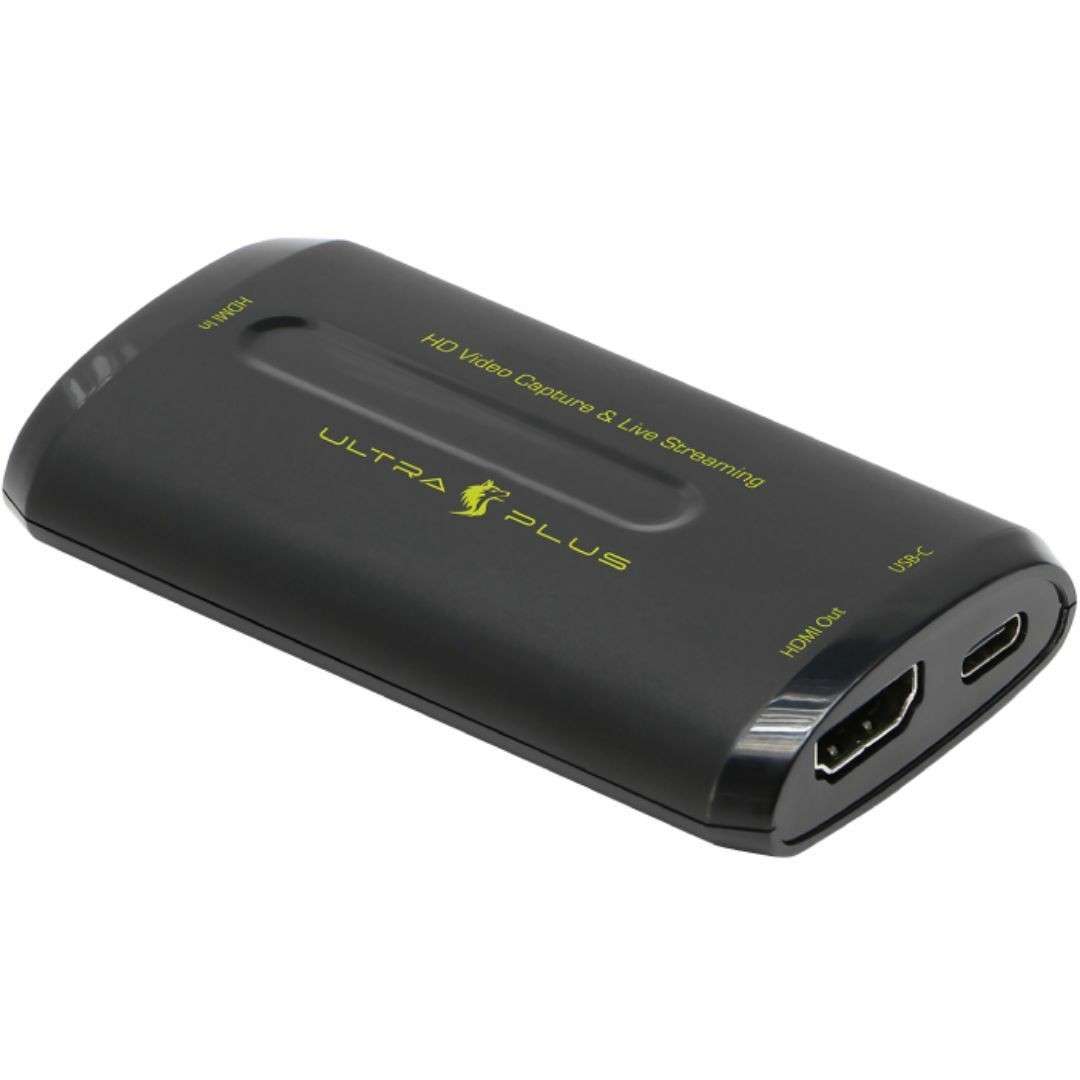 PRiNCETON - UP-GHDAVL ULTRA PLUS 4K パススルー キャプチャー