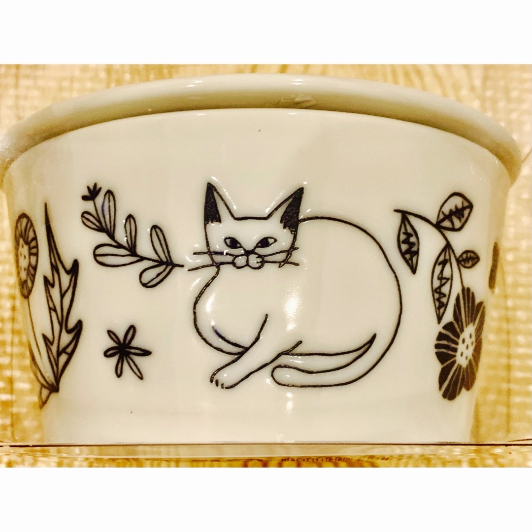 KALDI - 未使用 カルディ ネコちゃん柄 陶器キャニスター 容器 小物