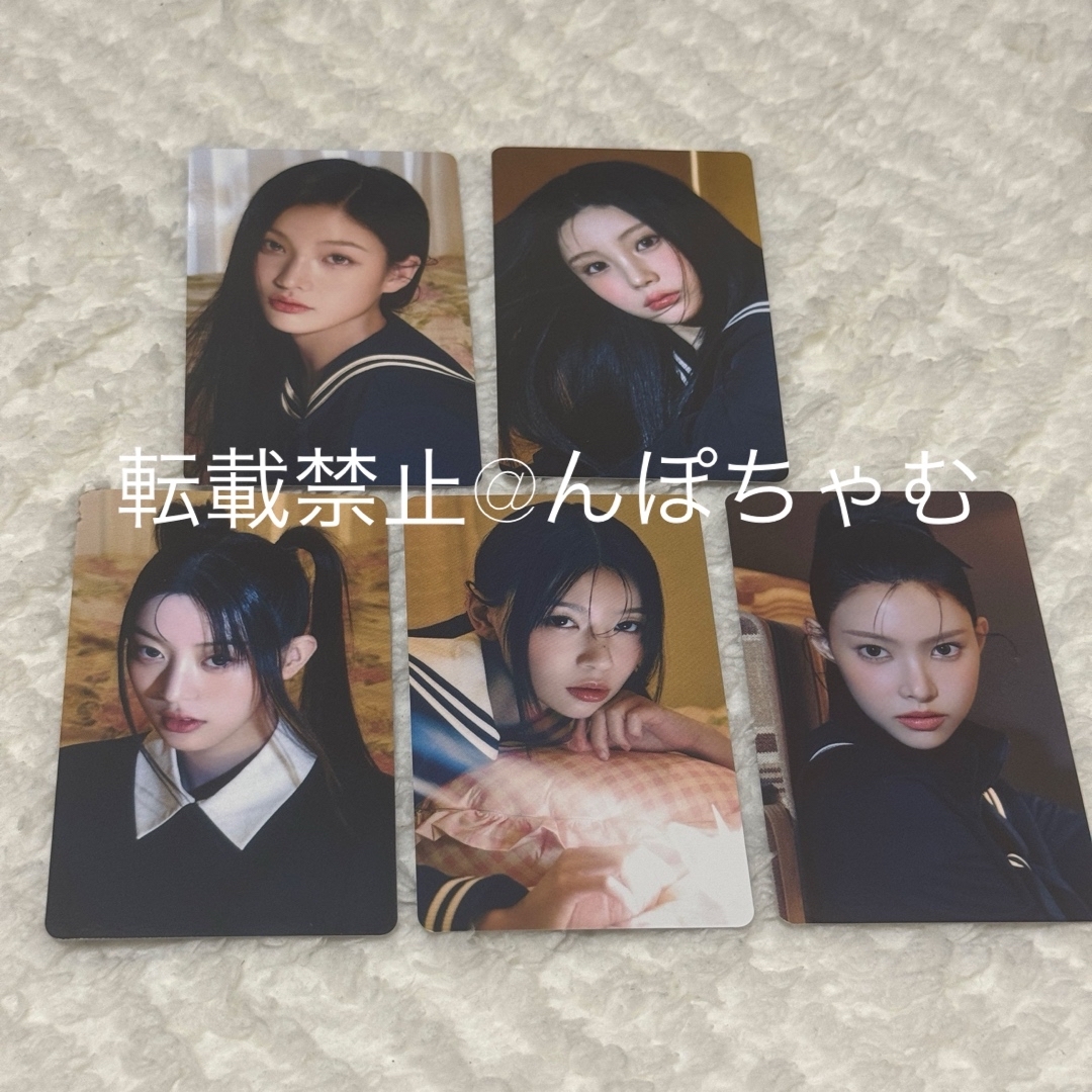 ILLIT bomb HMV 特典 5枚セット トレカ アイリットの通販 by 24時間