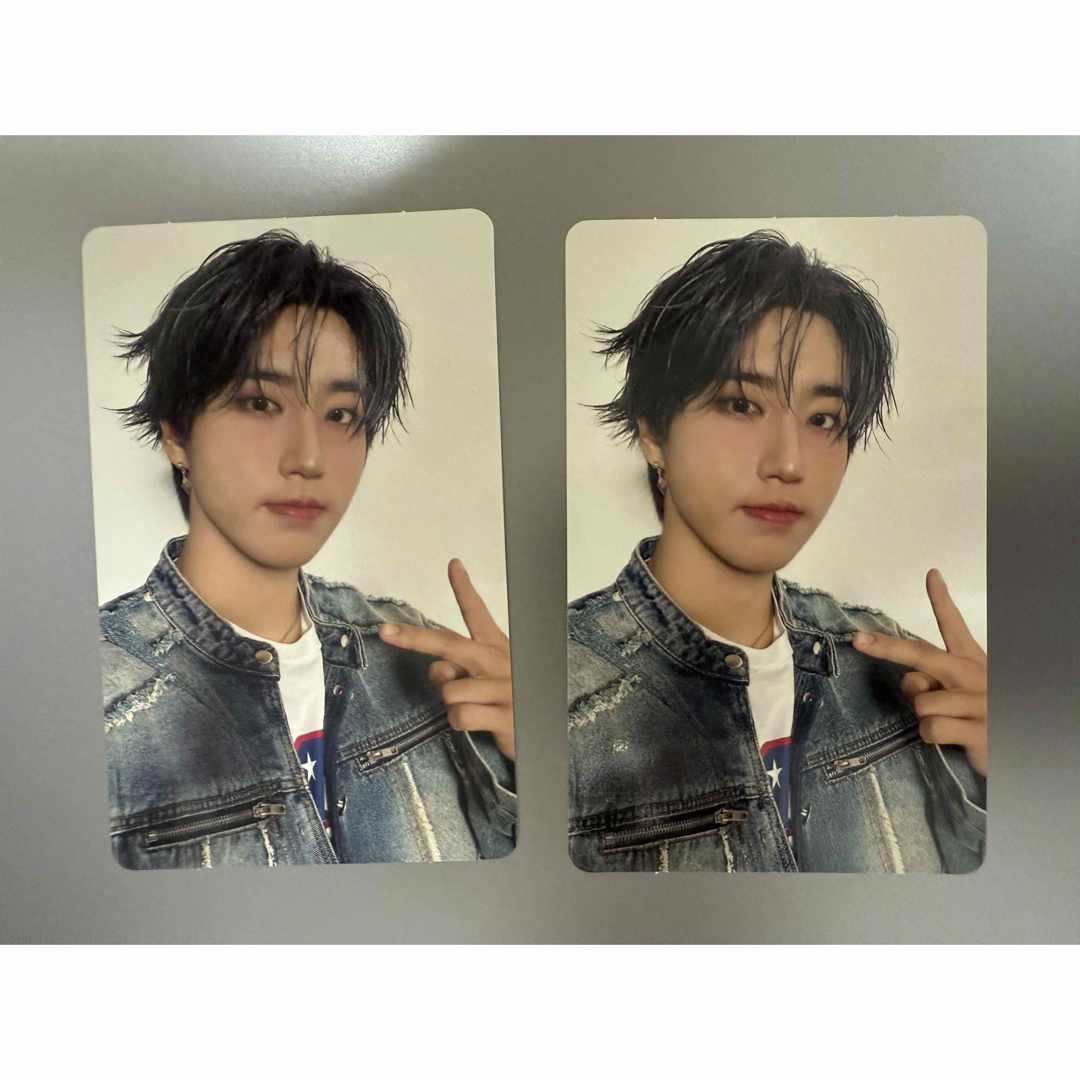 Stray Kids - StrayKids スキズ ハン HAN 通常盤 トレカ 2枚セットの