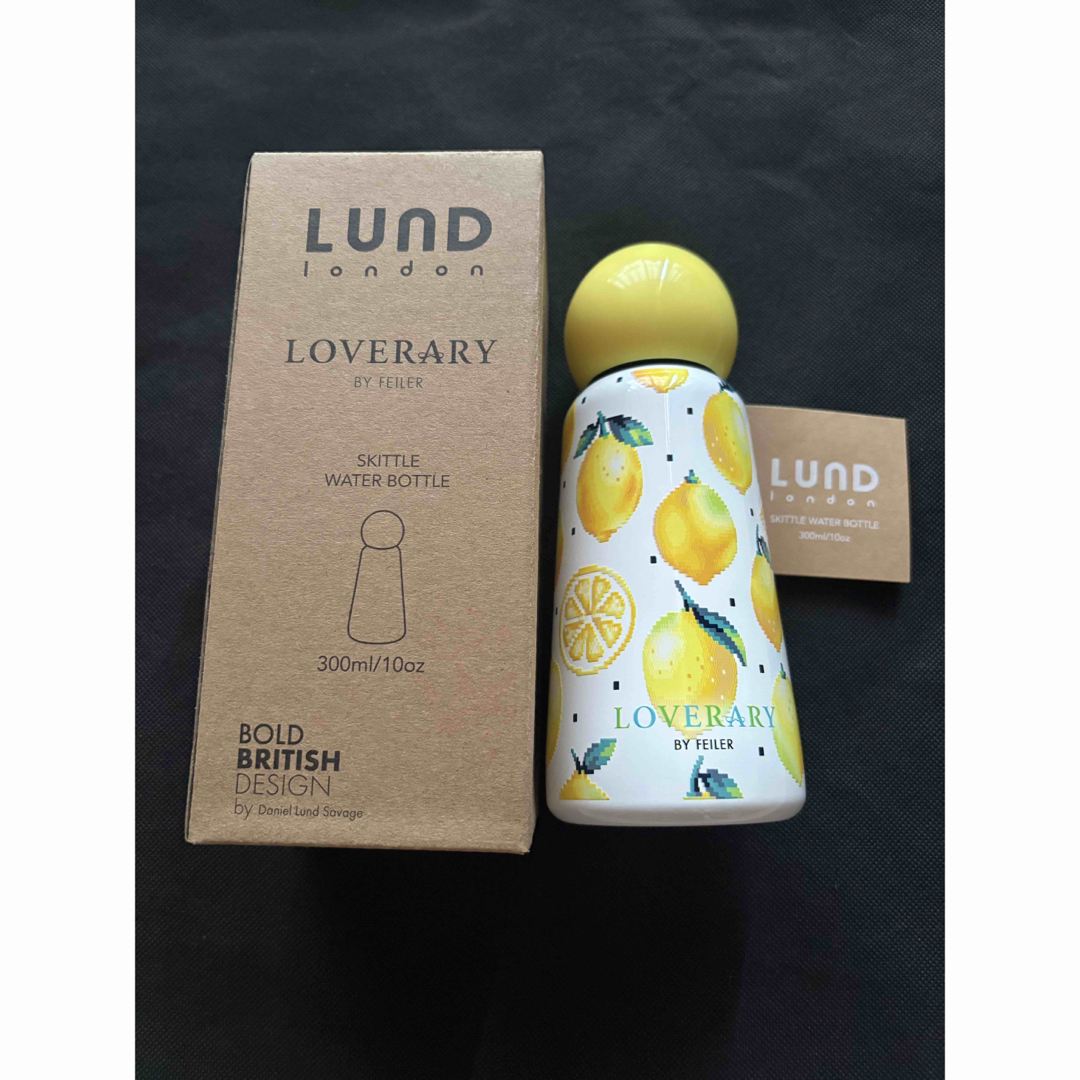 FEILER - 新品 フェイラーラブラリー レモンドット ボトル 水筒 LUNDの