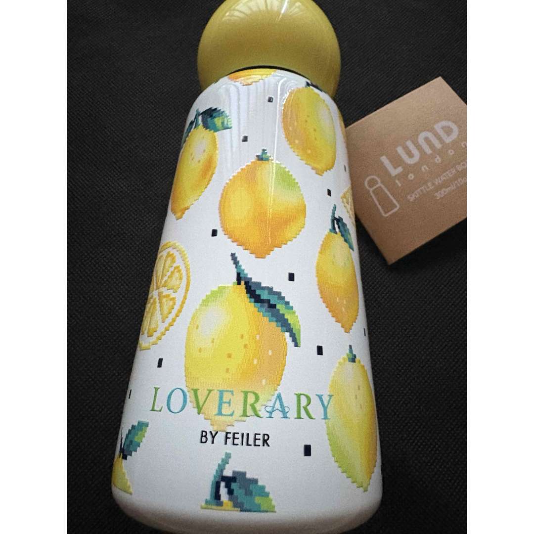 FEILER - 新品 フェイラーラブラリー レモンドット ボトル 水筒 LUNDの