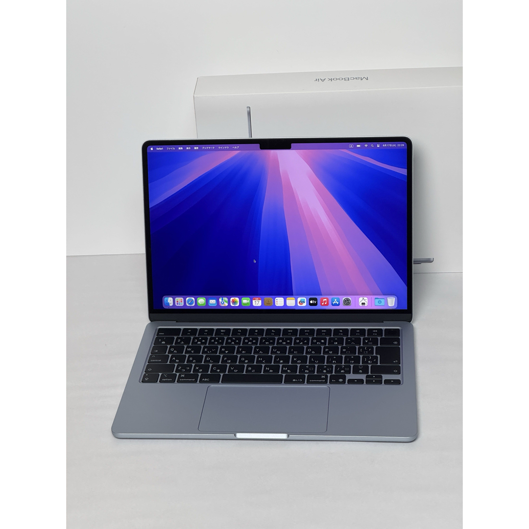 Apple - 極美品 Macbook Air M4 13インチ 2025 スカイブルーの通販 by