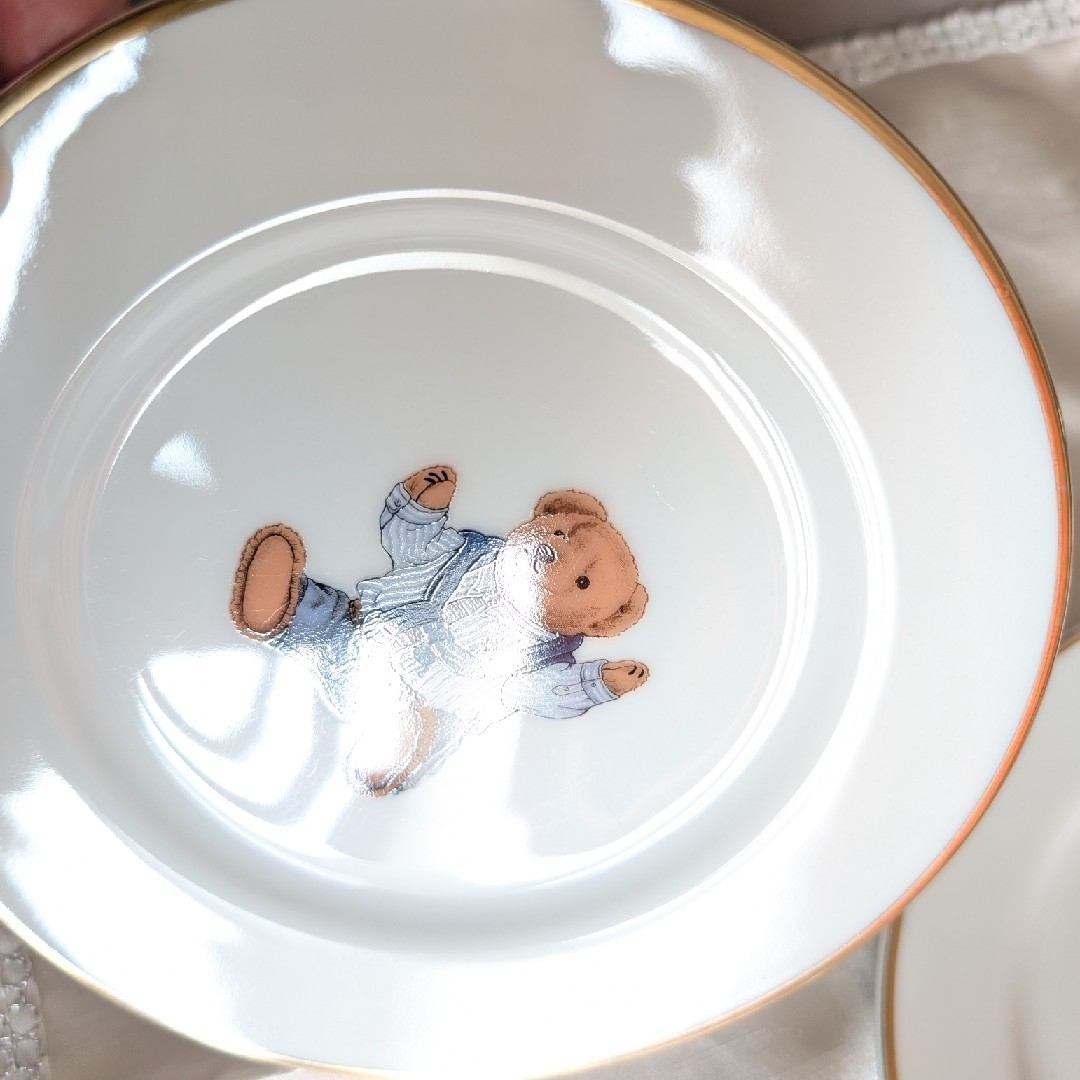 Ralph Lauren - ラルフローレン ポロベア ケーキ皿2枚の通販 by