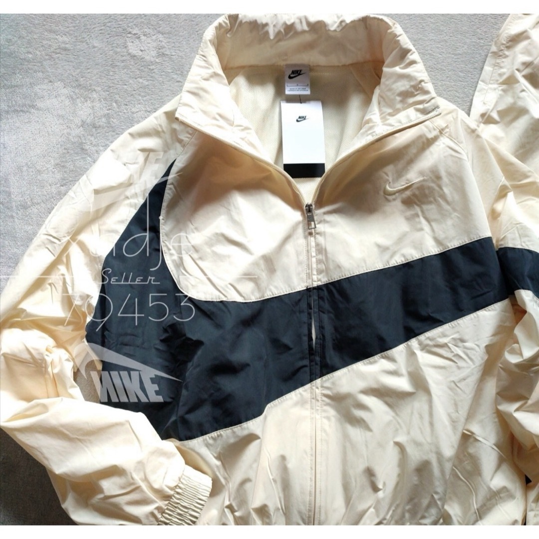 NIKE - XL ☆新品 ナイキ ビッグスウッシュ ウーブン上下セットアップ
