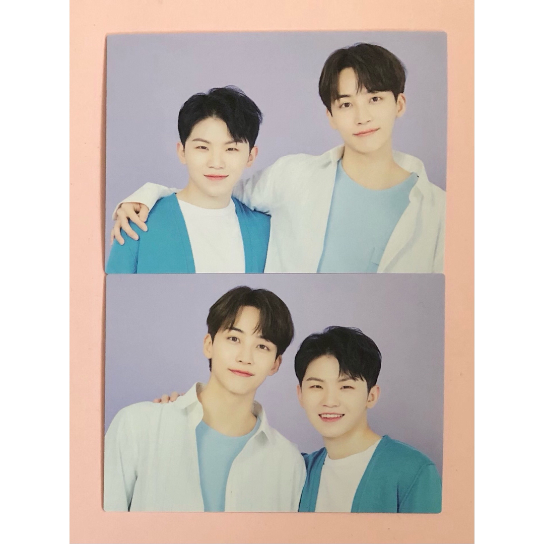 SEVENTEEN - 【公式】ジョンハン ウジ ペアトレカ ドームSVT seventeen