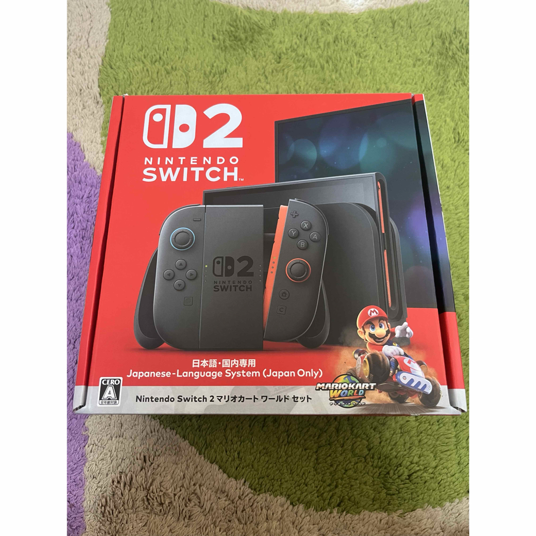 Nintendo Switch - 新品未開封 ニンテンドー Switch2 本体 日本語専用