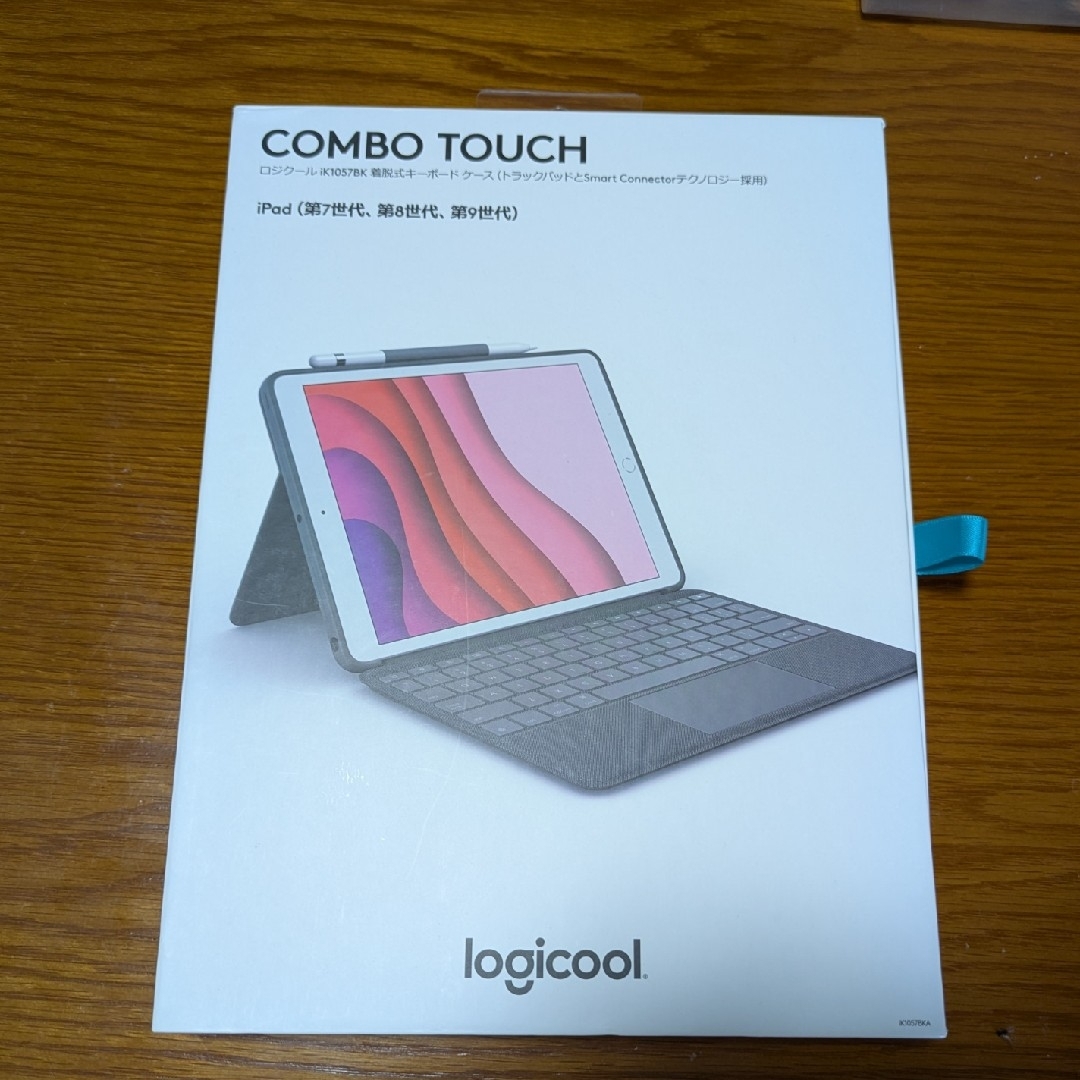 Logicool - COMBO TOUCH iPad（第7世代、第8世代、第9世代）の通販 by