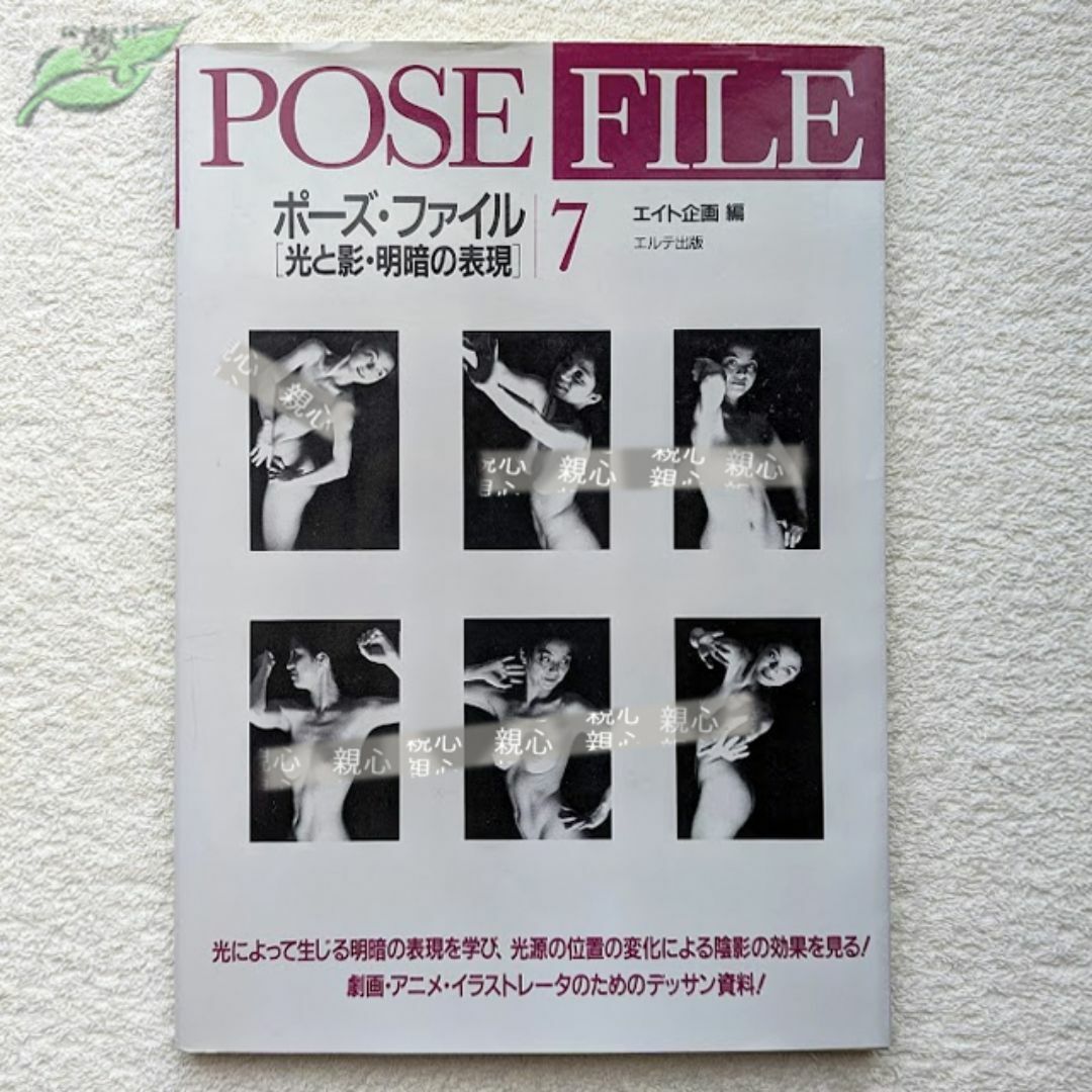POSE FILE No.7 ポーズ・ファイル 裸婦像 ポーズ集の通販 by しゃの