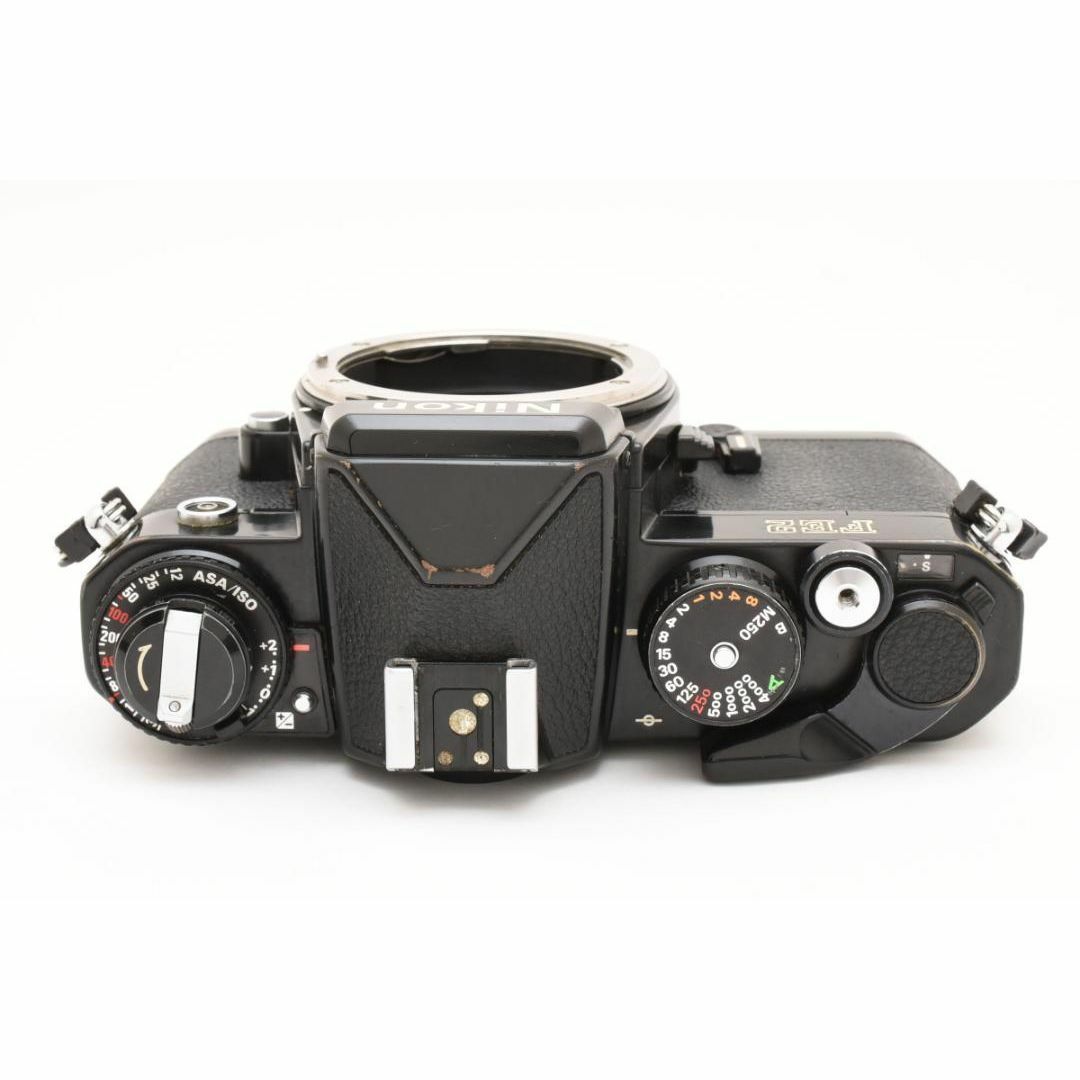 Nikon - 動作良品 NIKON ニコン FE2 ブラック フィルムカメラ M448の