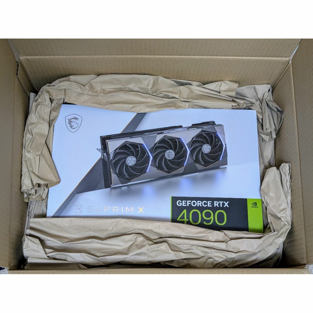 msi - [中古] MSI GeForce RTX™ 4090 SUPRIM X 24Gの通販 by PCPC's