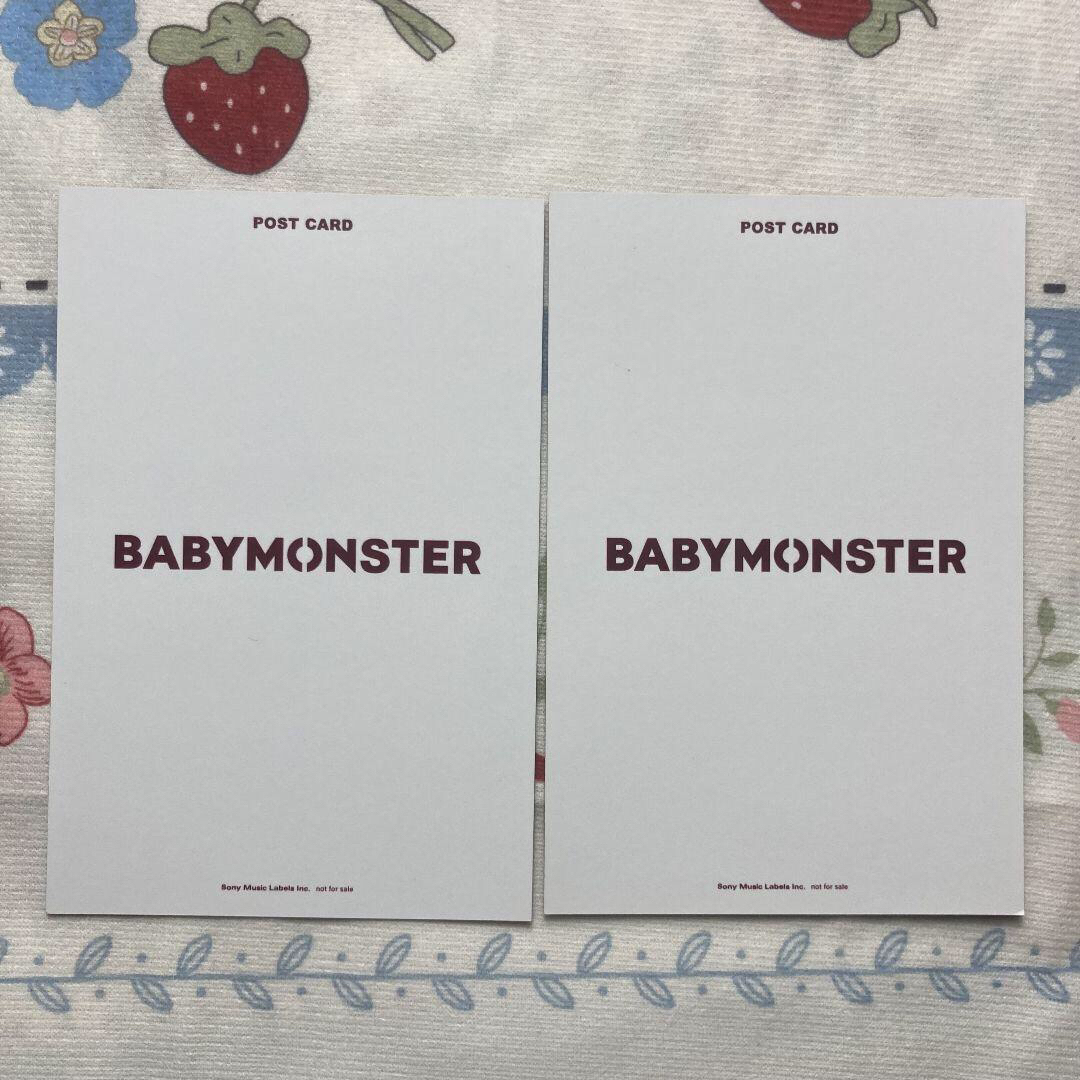 ローラ 5/11/12 B賞 BABYMONSTER ファンミ ポストカード の通販 by