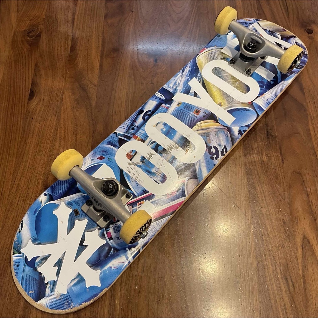 ZOO YORK - ズーヨーク スケボー コンプリート スケートボード 7.675