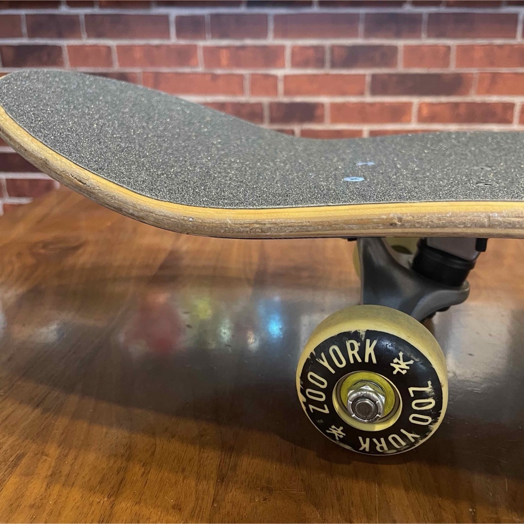 ZOO YORK - ズーヨーク スケボー コンプリート スケートボード 7.675