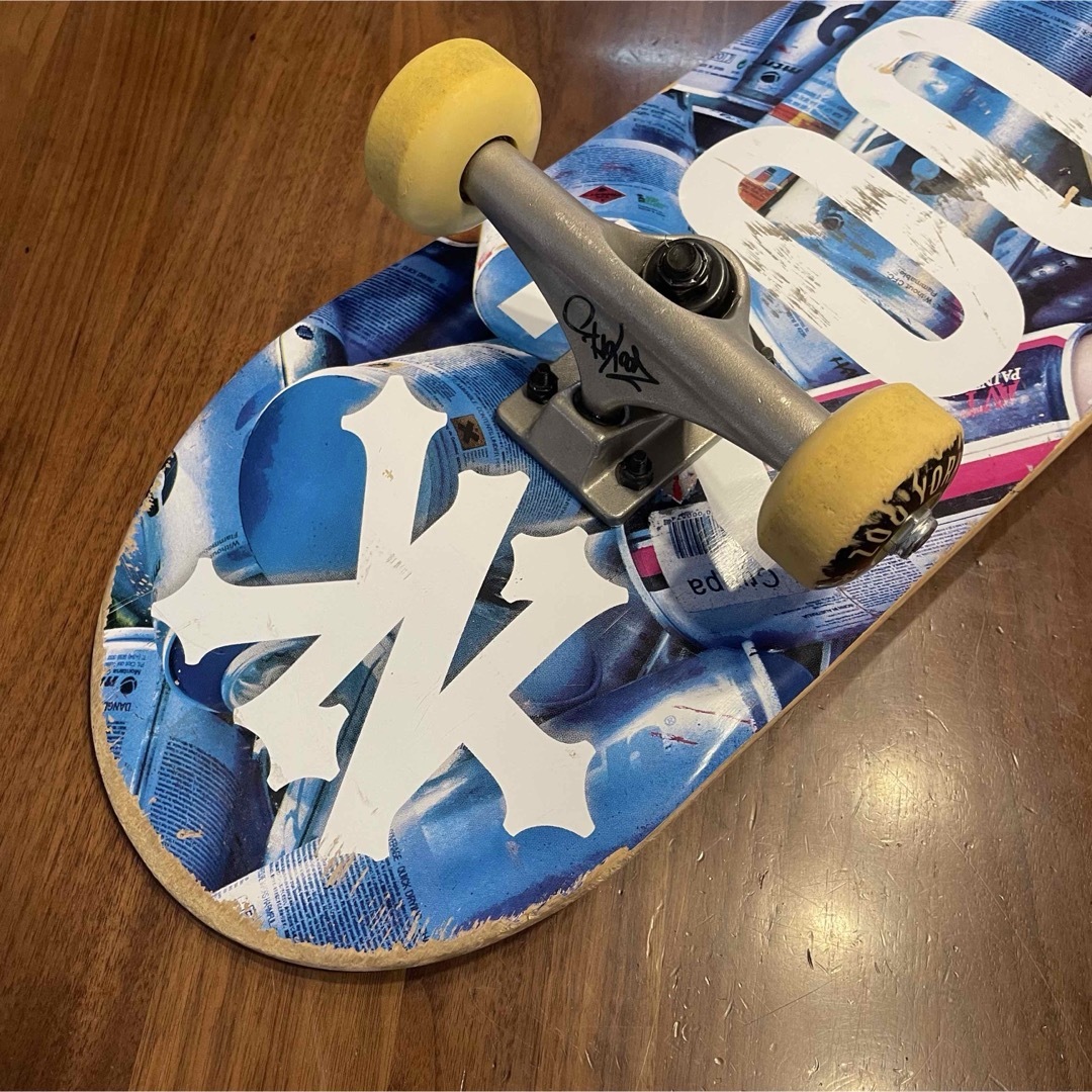 ZOO YORK - ズーヨーク スケボー コンプリート スケートボード 7.675