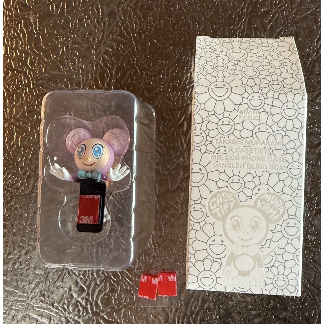 カイカイキキ - TAKASHI MURAKAMI x CASETiFY スマホケース フィギュア