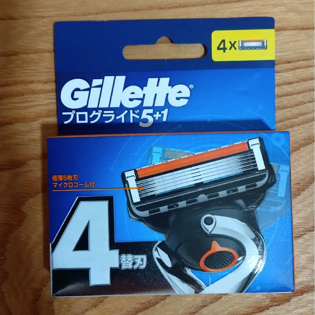 Gillette - ジレット プログライド 5＋1 替刃4個入 新品未使用未開封