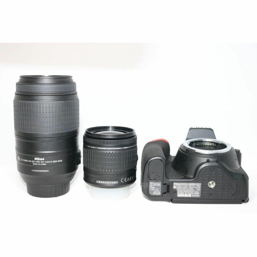 超望遠キット⭐S回数873回⭐シリーズ最新！Nikon D5600 ⭐一眼レフ