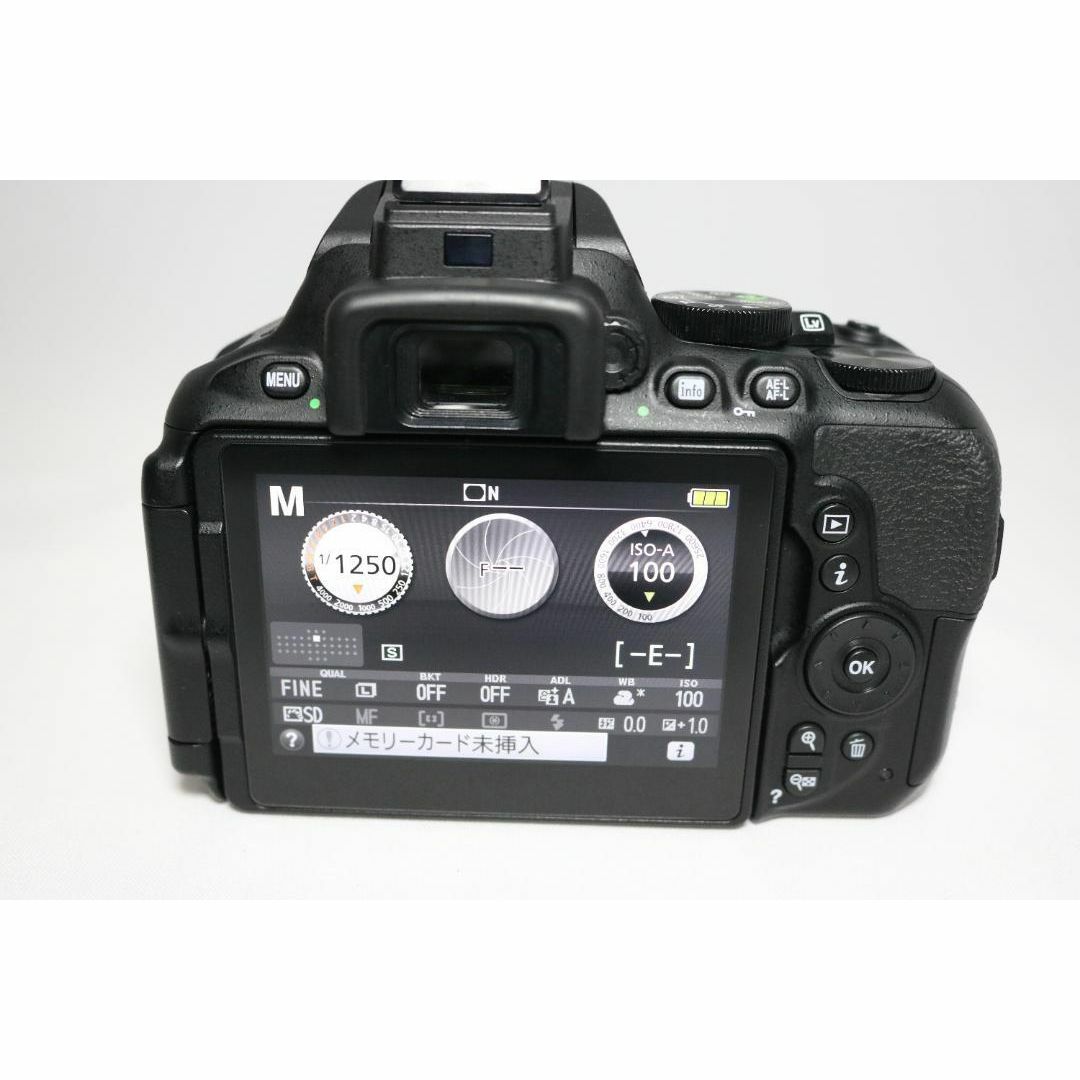 超望遠キット⭐S回数873回⭐シリーズ最新！Nikon D5600 ⭐一眼レフ