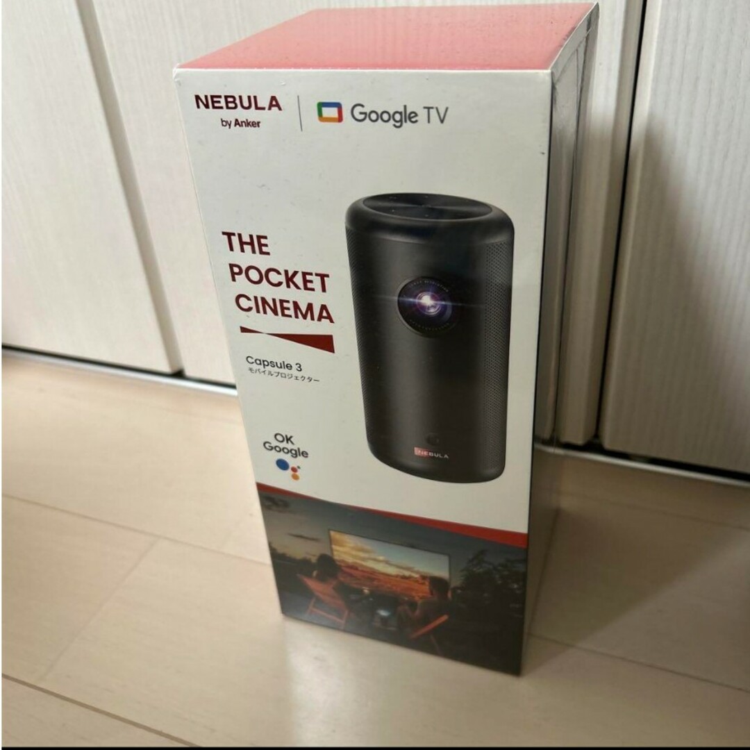 Anker - NEBULA Capsule 3 ポケットシネマ 新品未開封品 ANCHORの通販