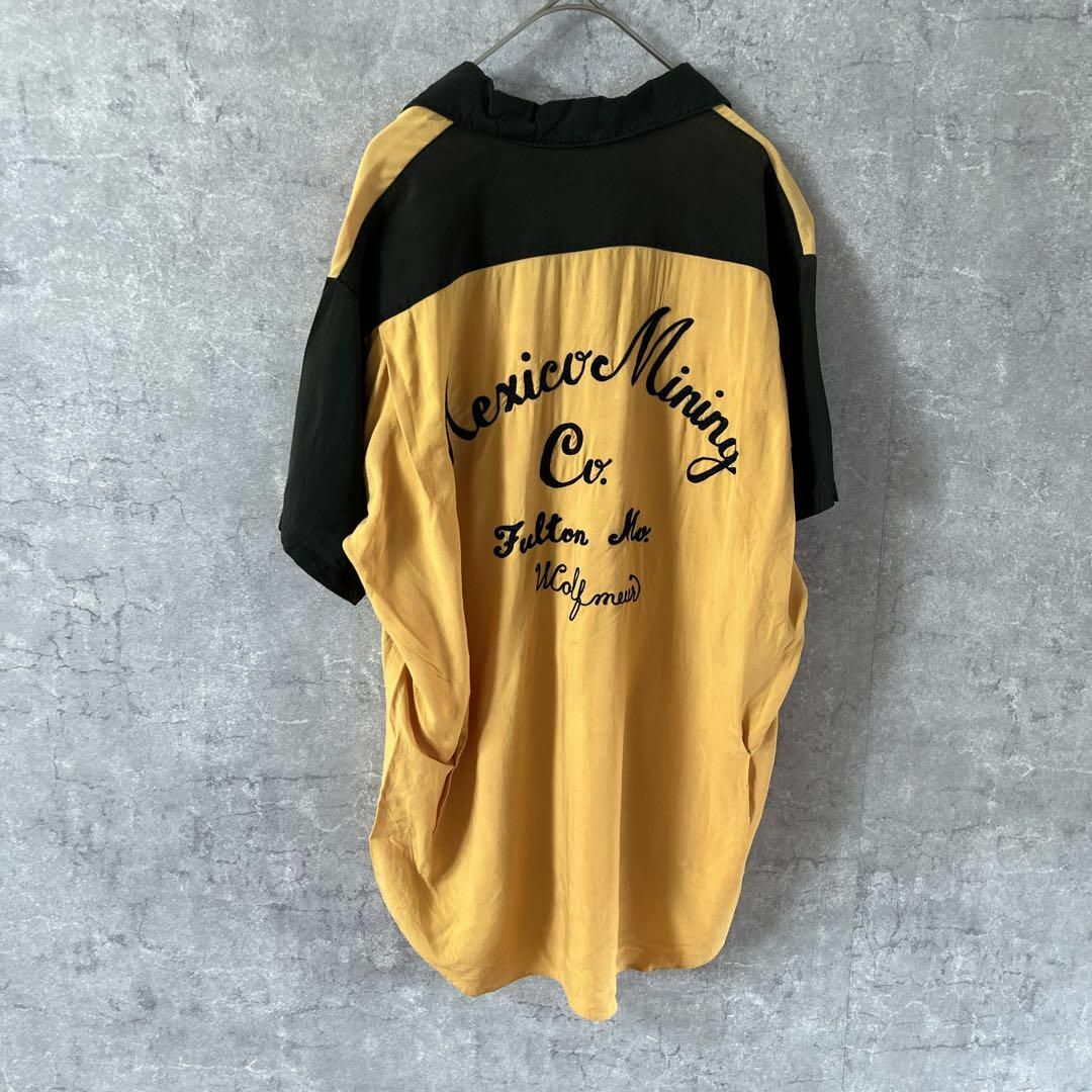 VINTAGE - OLYMPIAN ボーリングシャツ 60s70s USA製 開襟 Mメンズの