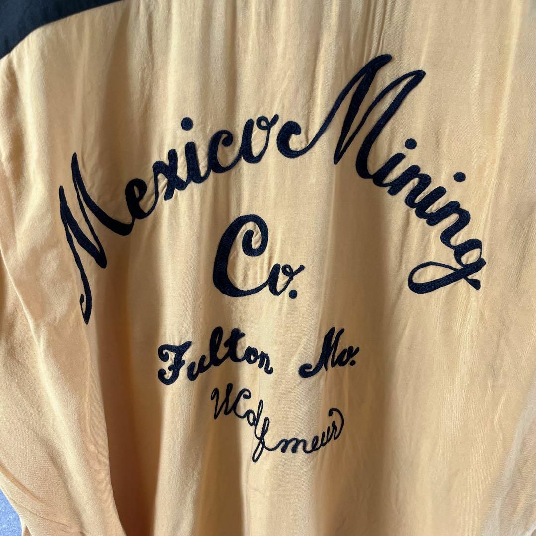 VINTAGE - OLYMPIAN ボーリングシャツ 60s70s USA製 開襟 Mメンズの