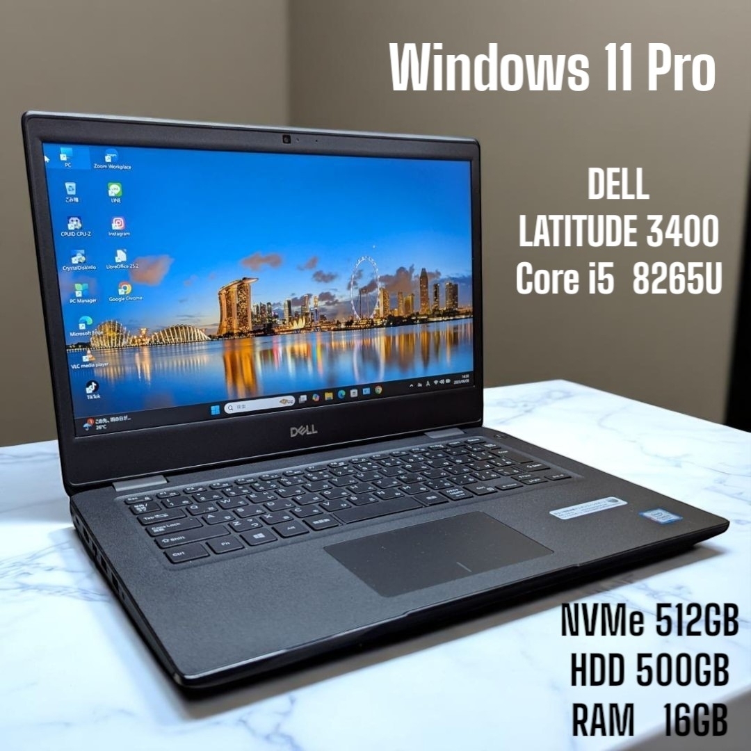 DELL - ☆美品☆ DELL LATITUDE 3400 Core i5 8265Uの通販 by ノート
