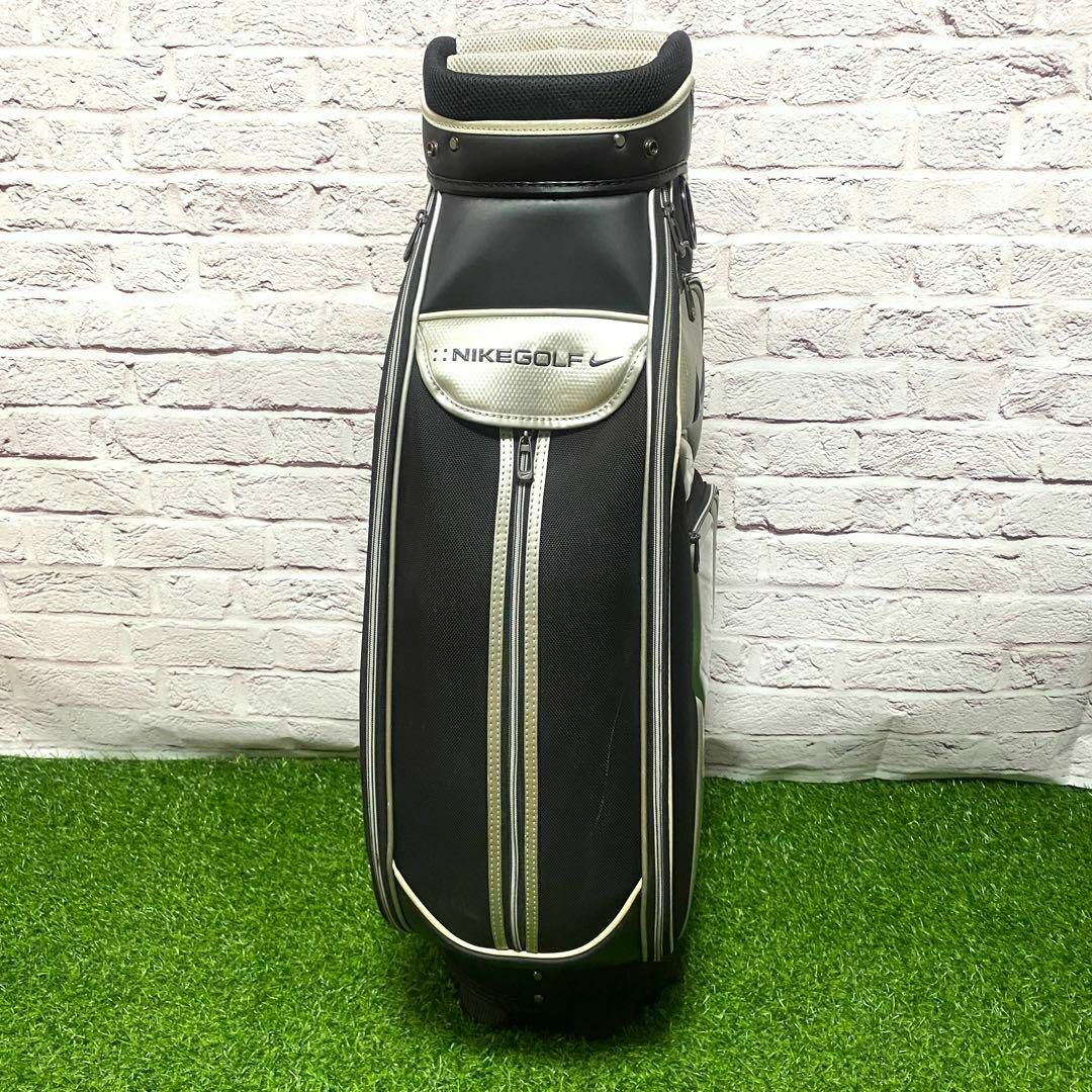 NIKE - NIKE ナイキ キャディバッグ ブラック シルバー ゴルフ メンズ