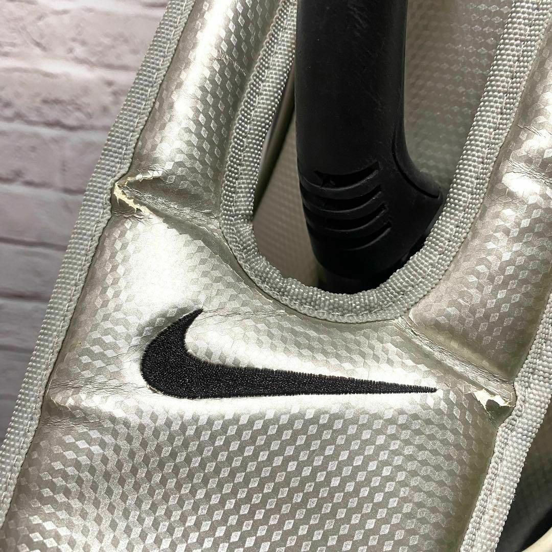 NIKE - NIKE ナイキ キャディバッグ ブラック シルバー ゴルフ メンズ